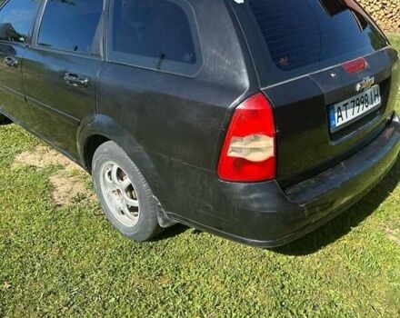 Чорний Шевроле Нубіра, об'ємом двигуна 1.6 л та пробігом 253 тис. км за 3600 $, фото 1 на Automoto.ua