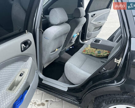 Черный Шевроле Нубира, объемом двигателя 1.8 л и пробегом 228 тыс. км за 4400 $, фото 8 на Automoto.ua