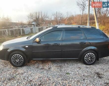 Чорний Шевроле Нубіра, об'ємом двигуна 1.6 л та пробігом 440 тис. км за 4100 $, фото 4 на Automoto.ua