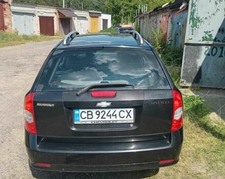 Черный Шевроле Нубира, объемом двигателя 1.6 л и пробегом 190 тыс. км за 4500 $, фото 4 на Automoto.ua