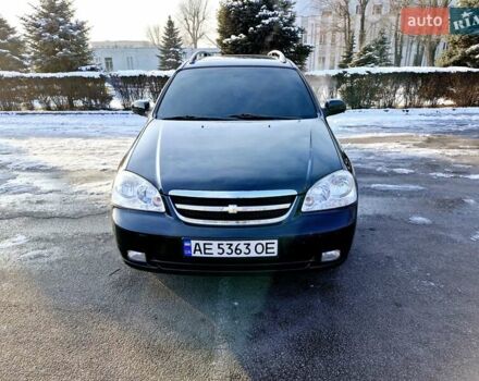 Чорний Шевроле Нубіра, об'ємом двигуна 1.8 л та пробігом 218 тис. км за 5200 $, фото 2 на Automoto.ua