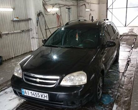 Черный Шевроле Нубира, объемом двигателя 1.6 л и пробегом 300 тыс. км за 4200 $, фото 11 на Automoto.ua