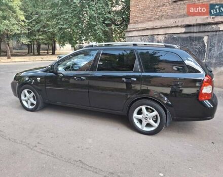 Черный Шевроле Нубира, объемом двигателя 1.6 л и пробегом 134 тыс. км за 4800 $, фото 2 на Automoto.ua