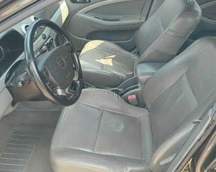 Черный Шевроле Нубира, объемом двигателя 1.6 л и пробегом 190 тыс. км за 4500 $, фото 1 на Automoto.ua