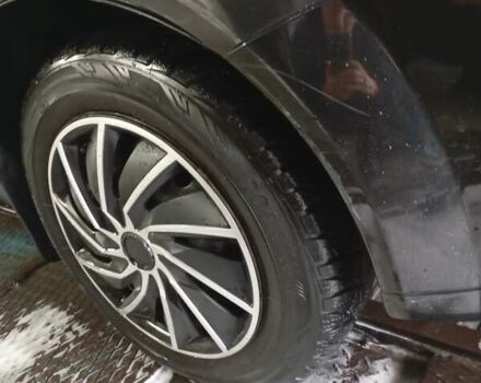 Черный Шевроле Нубира, объемом двигателя 1.6 л и пробегом 300 тыс. км за 4200 $, фото 10 на Automoto.ua