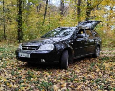 Черный Шевроле Нубира, объемом двигателя 1.6 л и пробегом 170 тыс. км за 4500 $, фото 2 на Automoto.ua