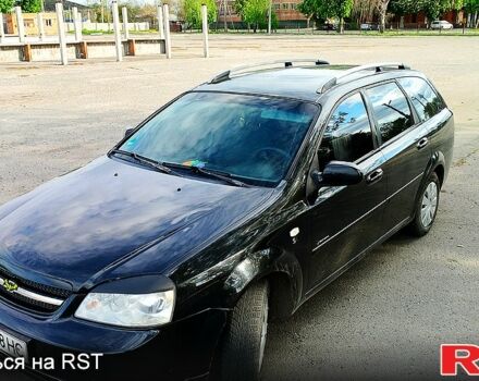Черный Шевроле Нубира, объемом двигателя 1.6 л и пробегом 200 тыс. км за 3800 $, фото 5 на Automoto.ua