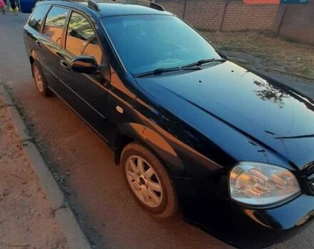 Чорний Шевроле Нубіра, об'ємом двигуна 1.6 л та пробігом 285 тис. км за 4800 $, фото 1 на Automoto.ua