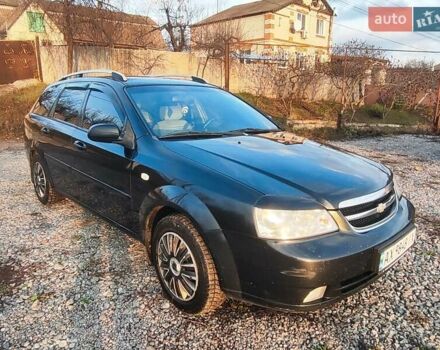 Чорний Шевроле Нубіра, об'ємом двигуна 1.6 л та пробігом 440 тис. км за 4100 $, фото 2 на Automoto.ua