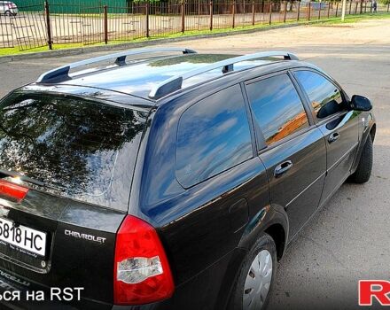 Черный Шевроле Нубира, объемом двигателя 1.6 л и пробегом 200 тыс. км за 3800 $, фото 6 на Automoto.ua