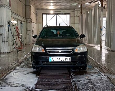 Черный Шевроле Нубира, объемом двигателя 1.6 л и пробегом 300 тыс. км за 4200 $, фото 4 на Automoto.ua