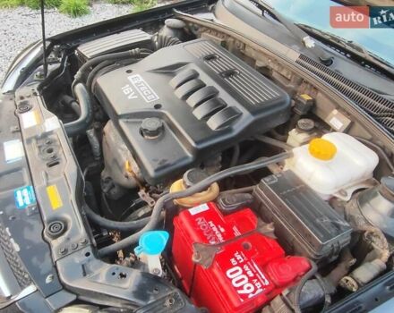 Чорний Шевроле Нубіра, об'ємом двигуна 1.6 л та пробігом 440 тис. км за 4100 $, фото 12 на Automoto.ua