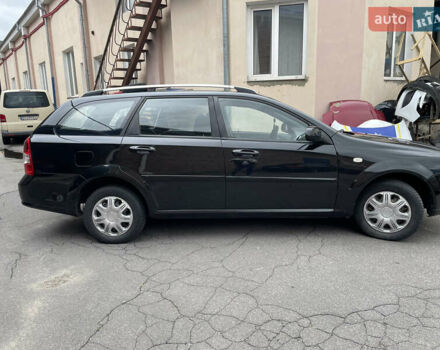 Черный Шевроле Нубира, объемом двигателя 1.8 л и пробегом 199 тыс. км за 4300 $, фото 3 на Automoto.ua