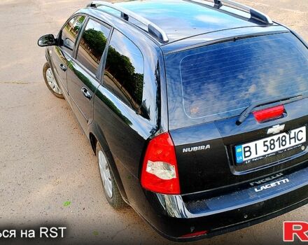 Черный Шевроле Нубира, объемом двигателя 1.6 л и пробегом 200 тыс. км за 3800 $, фото 8 на Automoto.ua