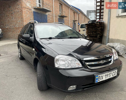 Черный Шевроле Нубира, объемом двигателя 1.8 л и пробегом 199 тыс. км за 4300 $, фото 2 на Automoto.ua