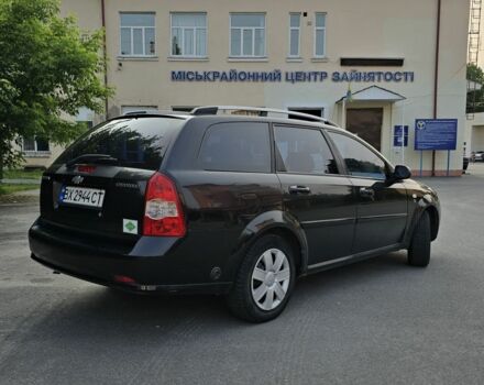 Черный Шевроле Нубира, объемом двигателя 0 л и пробегом 226 тыс. км за 3900 $, фото 3 на Automoto.ua