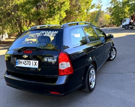 Черный Шевроле Нубира, объемом двигателя 1.8 л и пробегом 169 тыс. км за 4800 $, фото 1 на Automoto.ua