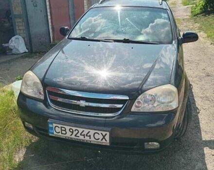 Черный Шевроле Нубира, объемом двигателя 1.6 л и пробегом 190 тыс. км за 4500 $, фото 6 на Automoto.ua