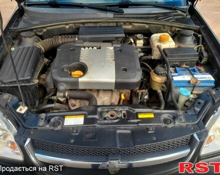 Черный Шевроле Нубира, объемом двигателя 1.8 л и пробегом 195 тыс. км за 4600 $, фото 12 на Automoto.ua