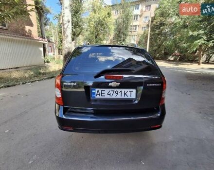Черный Шевроле Нубира, объемом двигателя 1.6 л и пробегом 134 тыс. км за 4800 $, фото 14 на Automoto.ua