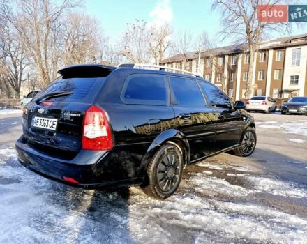 Чорний Шевроле Нубіра, об'ємом двигуна 1.8 л та пробігом 218 тис. км за 5200 $, фото 3 на Automoto.ua