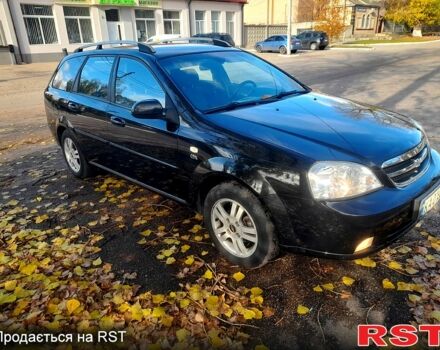 Черный Шевроле Нубира, объемом двигателя 1.8 л и пробегом 195 тыс. км за 4600 $, фото 2 на Automoto.ua