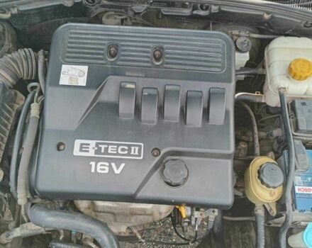 Черный Шевроле Нубира, объемом двигателя 1.6 л и пробегом 190 тыс. км за 4500 $, фото 3 на Automoto.ua