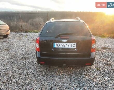 Чорний Шевроле Нубіра, об'ємом двигуна 1.6 л та пробігом 440 тис. км за 4100 $, фото 5 на Automoto.ua