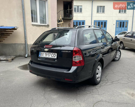 Черный Шевроле Нубира, объемом двигателя 1.8 л и пробегом 199 тыс. км за 4300 $, фото 4 на Automoto.ua