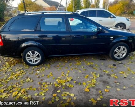 Черный Шевроле Нубира, объемом двигателя 1.8 л и пробегом 195 тыс. км за 4600 $, фото 7 на Automoto.ua