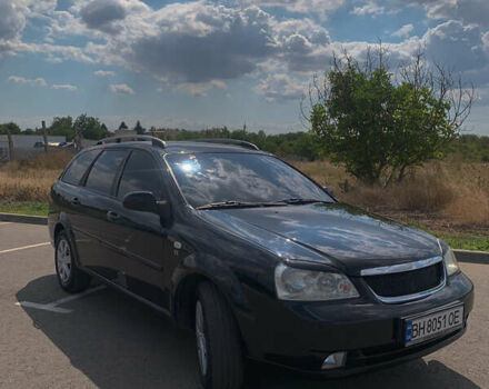 Черный Шевроле Нубира, объемом двигателя 1.6 л и пробегом 155 тыс. км за 5500 $, фото 3 на Automoto.ua