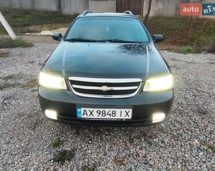 Чорний Шевроле Нубіра, об'ємом двигуна 1.6 л та пробігом 440 тис. км за 4100 $, фото 6 на Automoto.ua