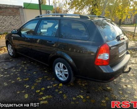 Черный Шевроле Нубира, объемом двигателя 1.8 л и пробегом 195 тыс. км за 4600 $, фото 6 на Automoto.ua