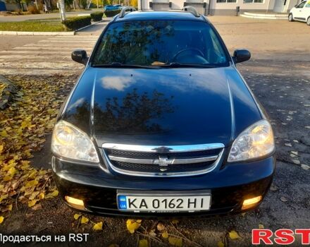 Черный Шевроле Нубира, объемом двигателя 1.8 л и пробегом 195 тыс. км за 4600 $, фото 1 на Automoto.ua