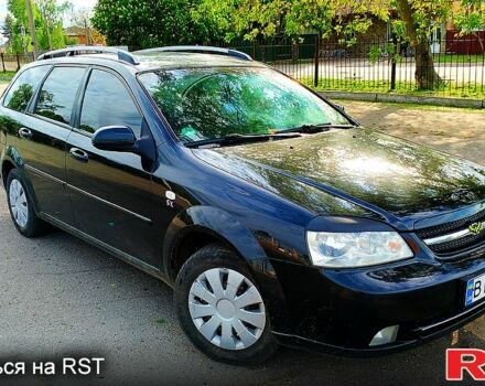 Черный Шевроле Нубира, объемом двигателя 1.6 л и пробегом 200 тыс. км за 3800 $, фото 3 на Automoto.ua