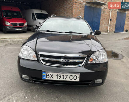 Черный Шевроле Нубира, объемом двигателя 1.8 л и пробегом 199 тыс. км за 4300 $, фото 1 на Automoto.ua