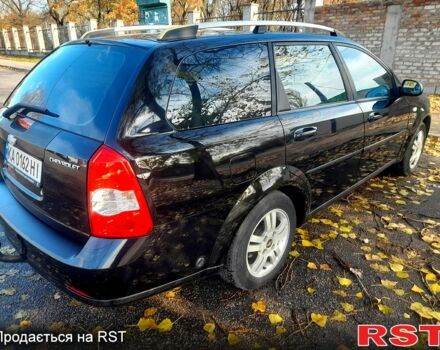 Черный Шевроле Нубира, объемом двигателя 1.8 л и пробегом 195 тыс. км за 4600 $, фото 4 на Automoto.ua