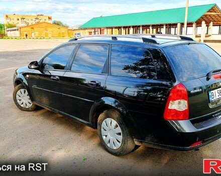 Черный Шевроле Нубира, объемом двигателя 1.6 л и пробегом 200 тыс. км за 3800 $, фото 4 на Automoto.ua