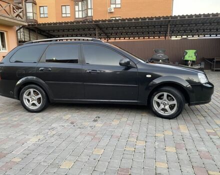 Черный Шевроле Нубира, объемом двигателя 1.6 л и пробегом 278 тыс. км за 4200 $, фото 2 на Automoto.ua