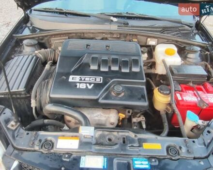 Чорний Шевроле Нубіра, об'ємом двигуна 1.6 л та пробігом 440 тис. км за 4100 $, фото 13 на Automoto.ua