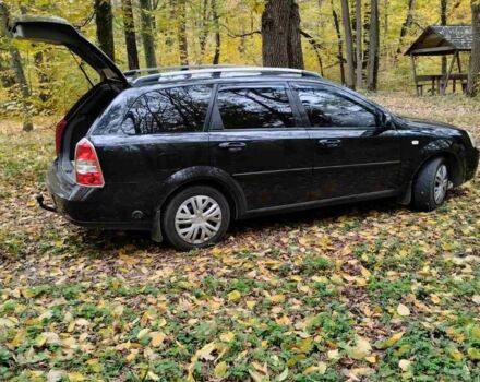 Черный Шевроле Нубира, объемом двигателя 1.6 л и пробегом 170 тыс. км за 4500 $, фото 1 на Automoto.ua