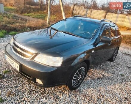 Чорний Шевроле Нубіра, об'ємом двигуна 1.6 л та пробігом 440 тис. км за 4100 $, фото 1 на Automoto.ua