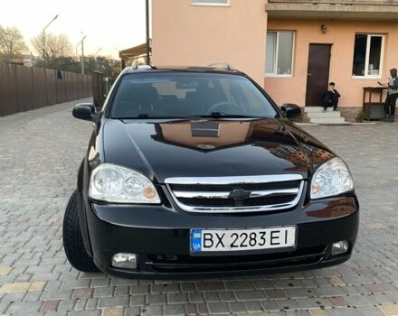 Черный Шевроле Нубира, объемом двигателя 1.6 л и пробегом 278 тыс. км за 4200 $, фото 5 на Automoto.ua