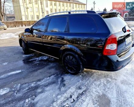 Чорний Шевроле Нубіра, об'ємом двигуна 1.8 л та пробігом 218 тис. км за 5200 $, фото 4 на Automoto.ua