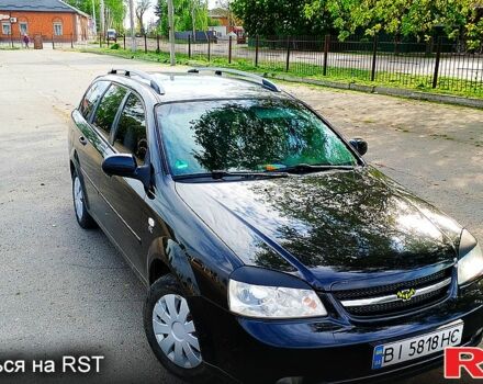 Черный Шевроле Нубира, объемом двигателя 1.6 л и пробегом 200 тыс. км за 3800 $, фото 1 на Automoto.ua