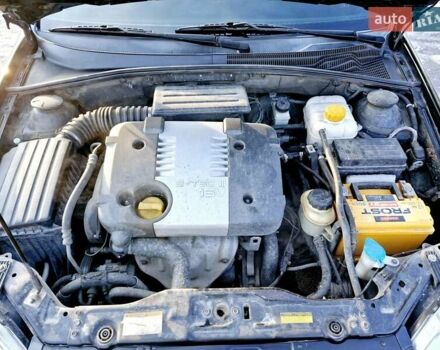 Чорний Шевроле Нубіра, об'ємом двигуна 1.8 л та пробігом 218 тис. км за 5200 $, фото 8 на Automoto.ua