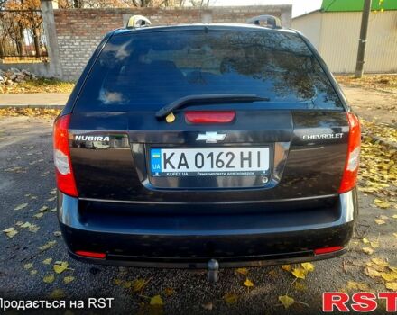 Черный Шевроле Нубира, объемом двигателя 1.8 л и пробегом 195 тыс. км за 4600 $, фото 5 на Automoto.ua