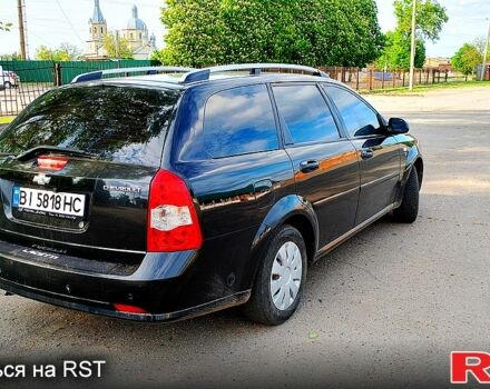 Черный Шевроле Нубира, объемом двигателя 1.6 л и пробегом 200 тыс. км за 3800 $, фото 2 на Automoto.ua