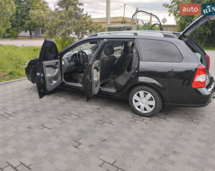Чорний Шевроле Нубіра, об'ємом двигуна 1.6 л та пробігом 250 тис. км за 4600 $, фото 2 на Automoto.ua