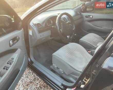 Чорний Шевроле Нубіра, об'ємом двигуна 1.6 л та пробігом 440 тис. км за 4100 $, фото 7 на Automoto.ua